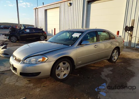 2008 Chevrolet Impala Ss z USA, uszkodzony, nr VIN 2G1WD58C489139701